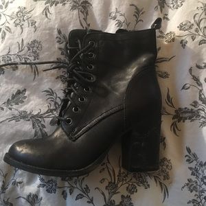 Steve Madden granny boots
